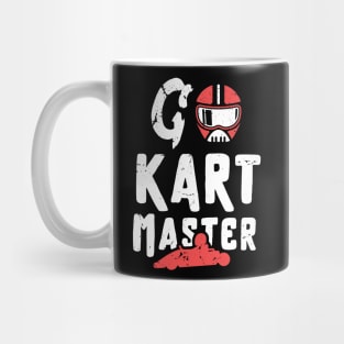 Go kart master / kart racing lover / go kart /gokart gift idea / go-kart present Mug